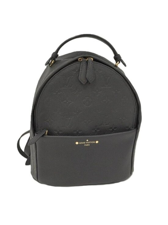Louis Vuitton Sorbonne Backpack Monogram Empreinte Noir Black main image 8